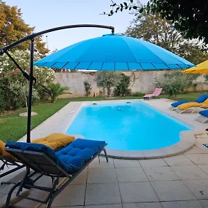  Appartement Maisonnette Avec Piscine La Picholine